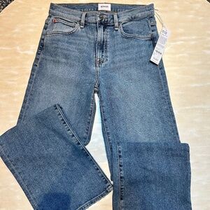Hudson wide leg jean